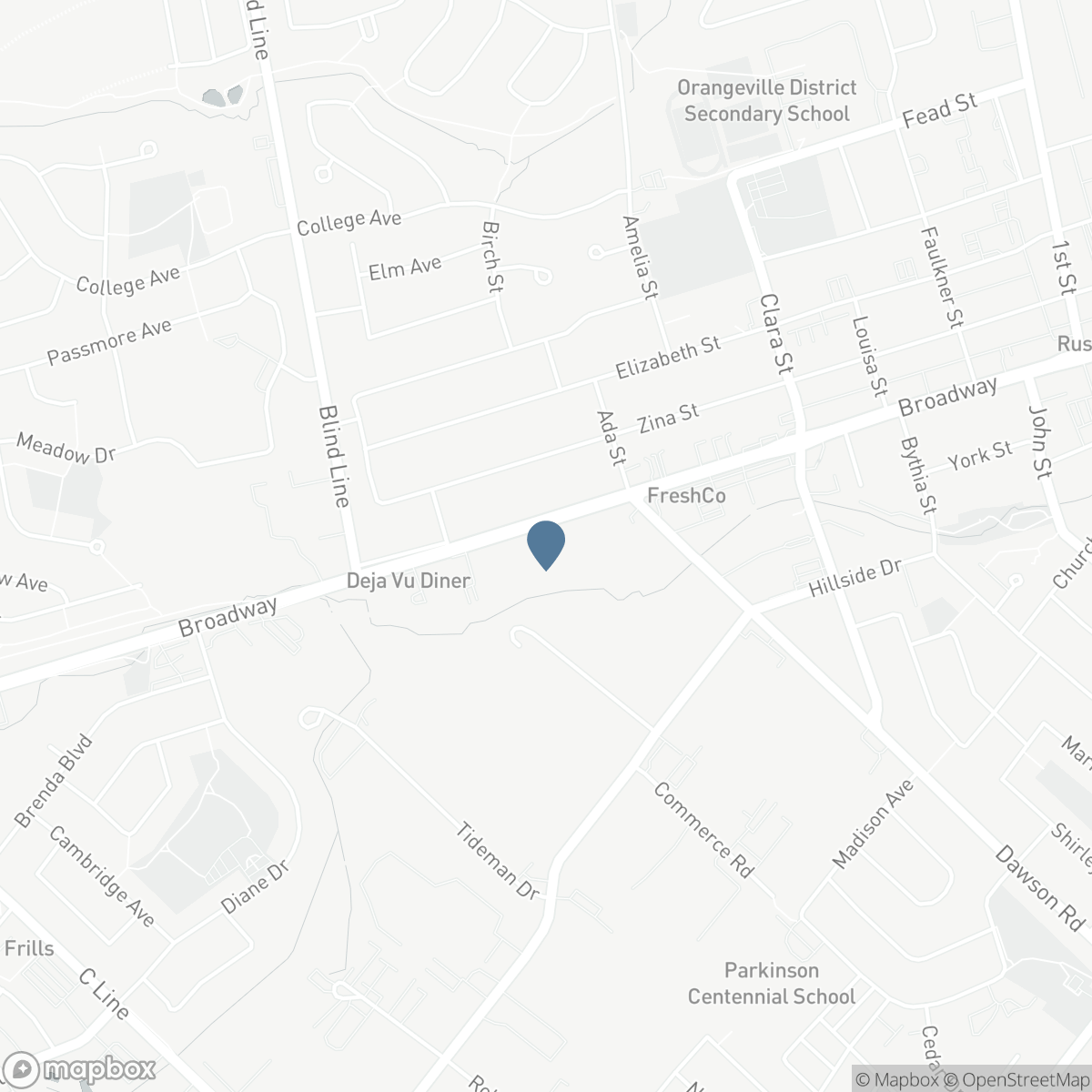 300 A BROADWAY, Orangeville, Ontario L9W 1L3